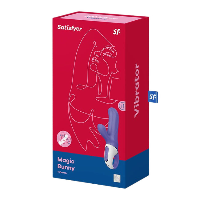 Satisfyer Magic Bunny wibrator typu króliczek Fioletowy