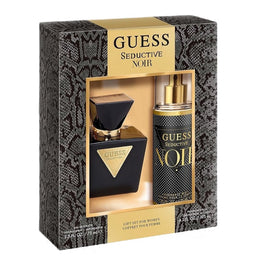 Guess Seductive Noir Women zestaw woda toaletowa spray 75ml + mgiełka do ciała 125ml