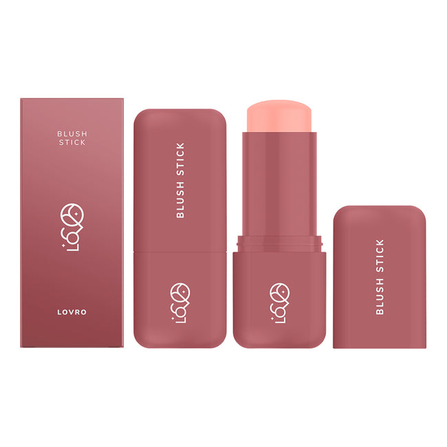 LOVRO Blush Stick kremowy róż do policzków w sztyfcie 5g