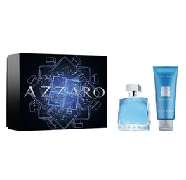 Azzaro Chrome zestaw woda toaletowa spray 50ml + żel pod prysznic 75ml