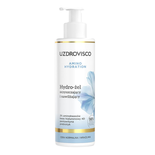 UZDROVISCO Amino Hydration hydro-żel oczyszczający i nawilżający 200ml