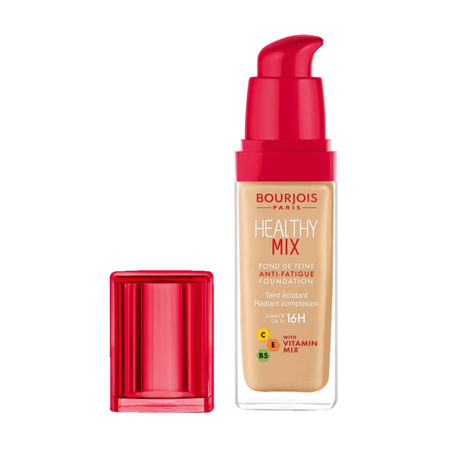 Bourjois Healthy Mix Anti-Fatigue Foundation rozświetlająco-nawilżający podkład do twarzy z witaminami