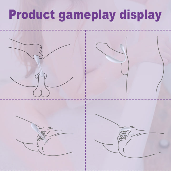 S-HANDE Love Fantasy-RCT wibrator Purple