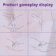 S-HANDE Love Fantasy-RCT wibrator Purple