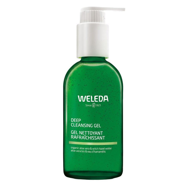 Weleda Głęboko oczyszczający żel do twarzy 150ml