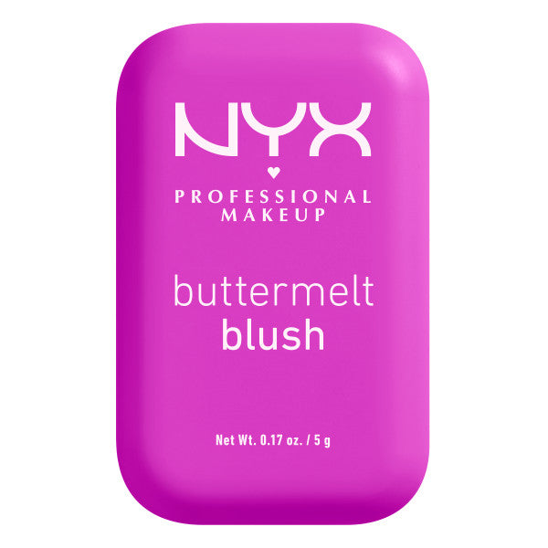 NYX Professional MakeUp Buttermelt Blush róż do policzków