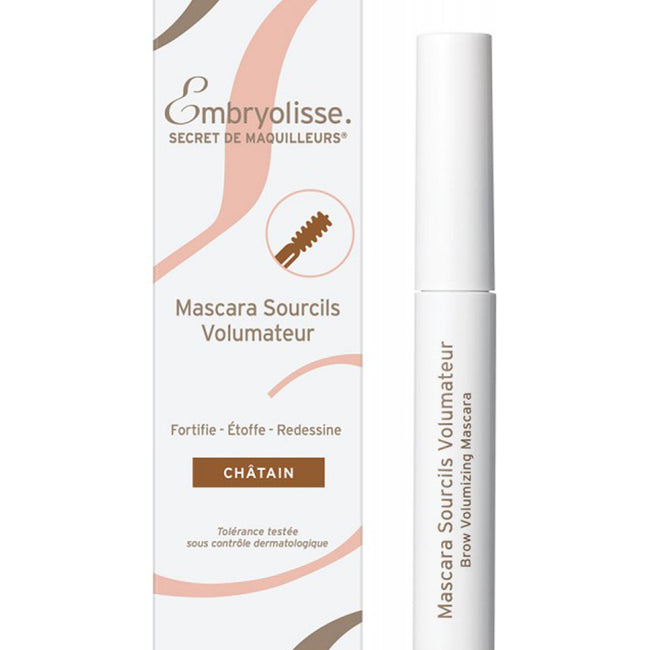 Embryolisse Brow Volumizing Mascara pogrubiająca maskara i pielęgnujące serum do brwi 2w
