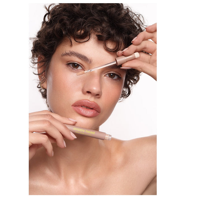 Poppy Head Eyece Cream rozświetlająco-korygujący korektor pod oczy