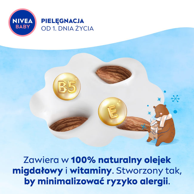 Nivea Baby krem ochronny na każdą pogodę 50ml