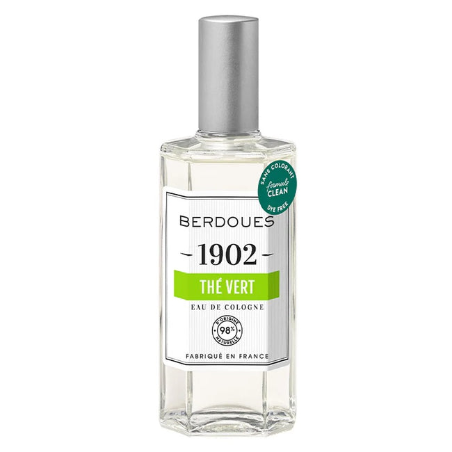 Berdoues 1902 The Vert woda kolońska spray 125ml - produkt bez opakowania