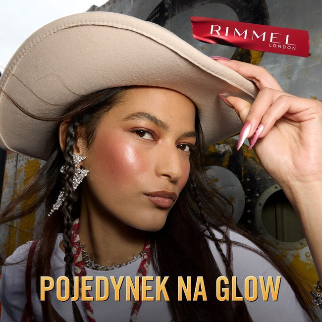 Rimmel Multi Tasker Turbocharged Glow rozświetlacz płynie
