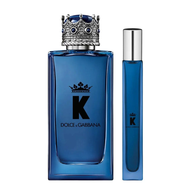 Dolce & Gabbana K by Dolce & Gabbana zestaw woda perfumowana spray 100ml + woda perfumowana spray 10ml