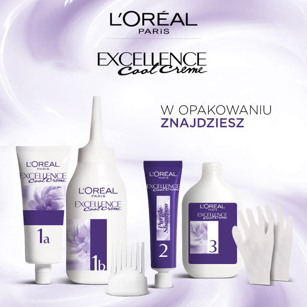 L'Oreal Paris Excellence Cool Creme farba do włosów