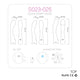 S-HANDE Top wibrator z 9 trybami wibracji Red Rose