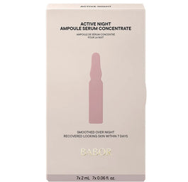 Babor Active Night ampułki aktywizujące nocną regenerację skóry 7x2ml