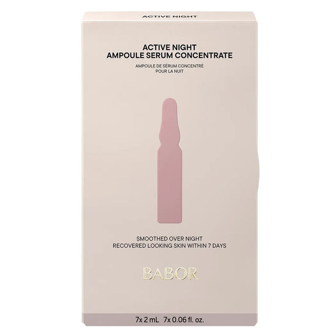 Babor Active Night ampułki aktywizujące nocną regenerację skóry 7x2ml