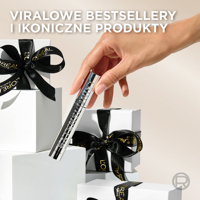 L'Oreal Paris Holidays kalendarz adwentowy 12szt