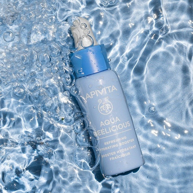 Apivita Aqua Beelicious Refreshing Hydrating Booster nawilżająco-odświeżający booster w żelu wodnym 30ml