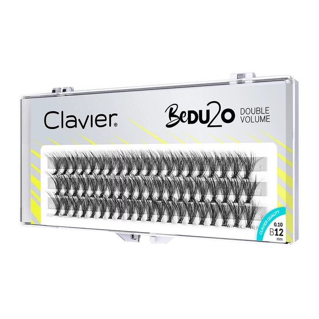 Clavier BeDU2O Double Volume kępki rzęs