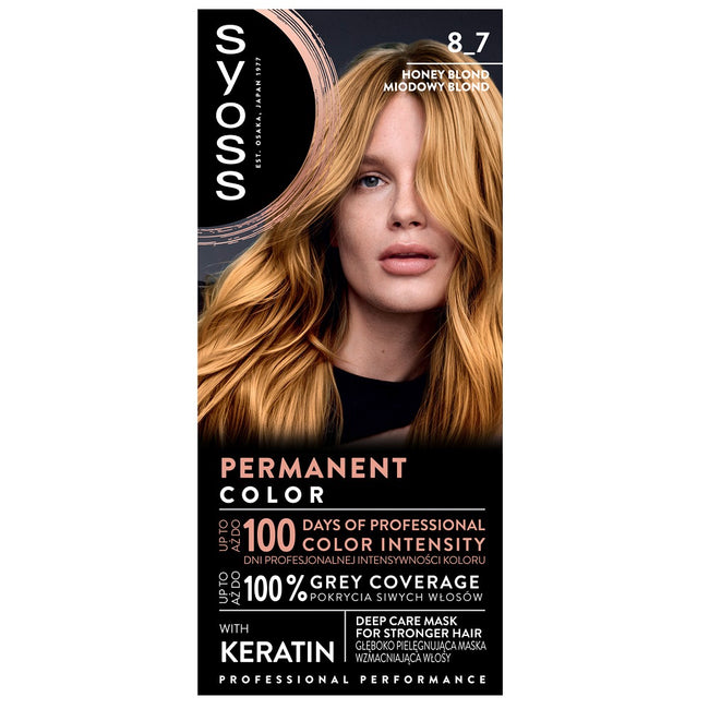 Syoss Permanent Color farba do włosów