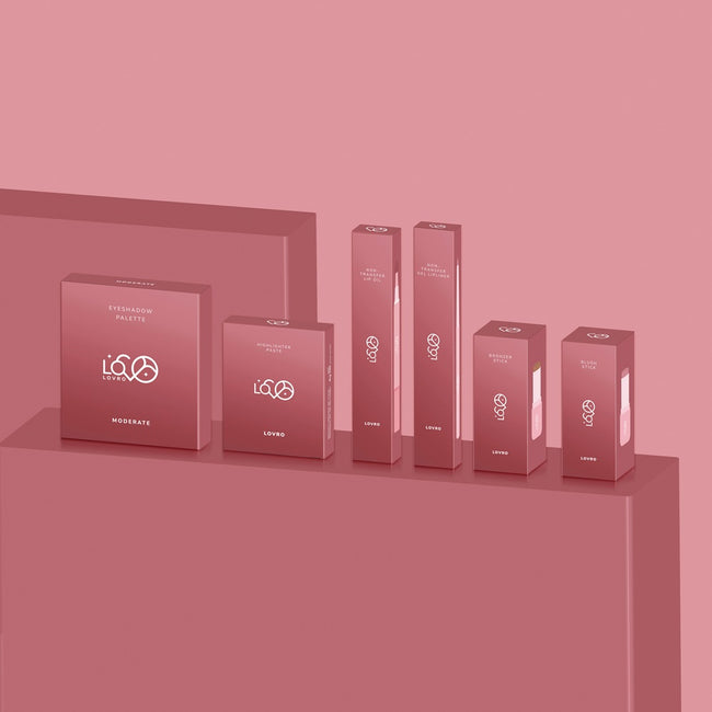 LOVRO Eyeshadow Palette Moderate paleta cieni do powiek