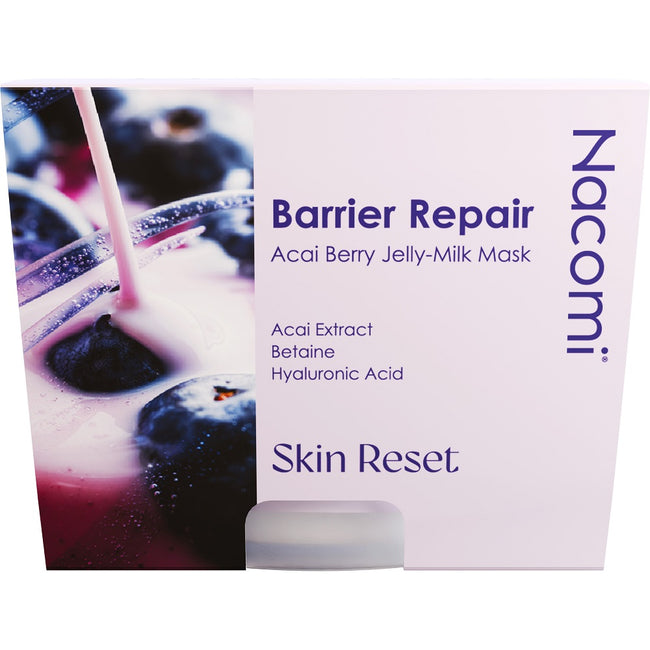 Nacomi Barrier Repair Acai Berry Jelly Milk maska do twarzy 80ml