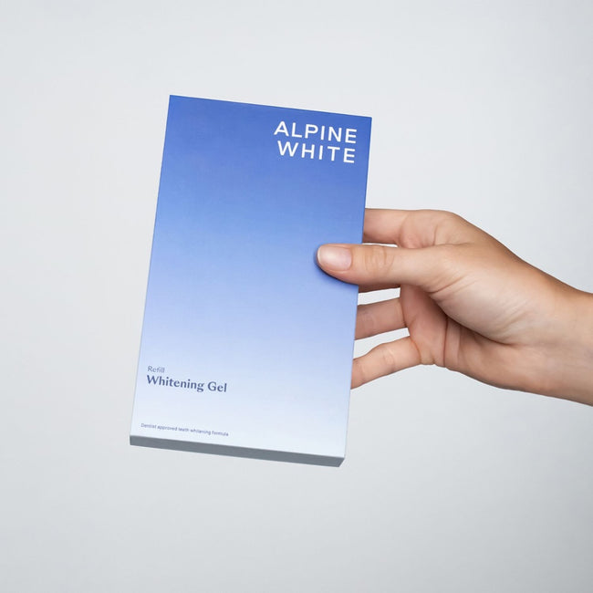 Alpine White Whitening Gel żel do wybielania zębów 6ml