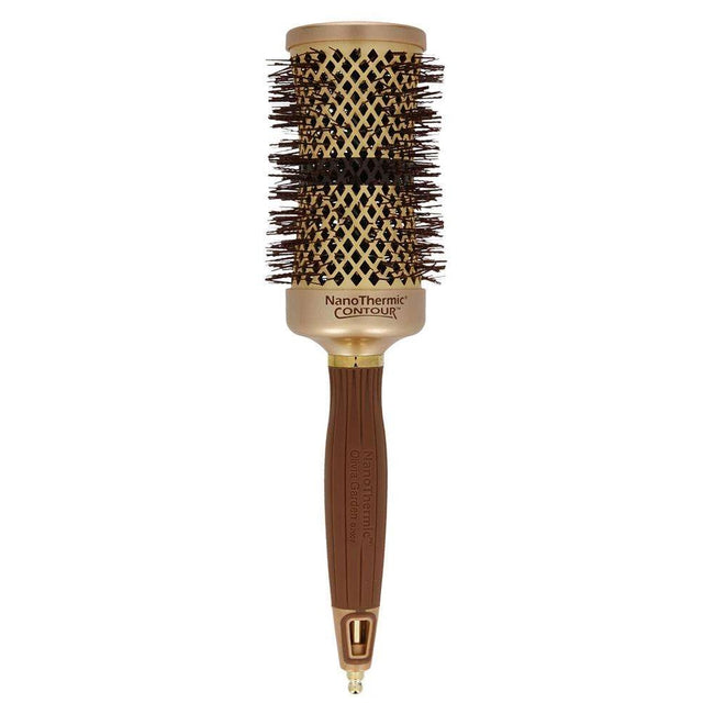 Olivia Garden Nano Thermic Contour Thermal Collection Hairbrush szczotka do włosów NT-C52