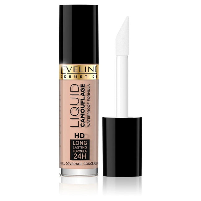 Eveline Cosmetics Liquid Camouflage Full Coverage Concealer korektor kryjący do twarzy