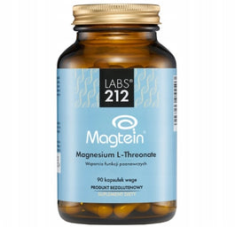 LABS212 Magnesium L-Threonate Magtein suplement diety 90 kapsułek