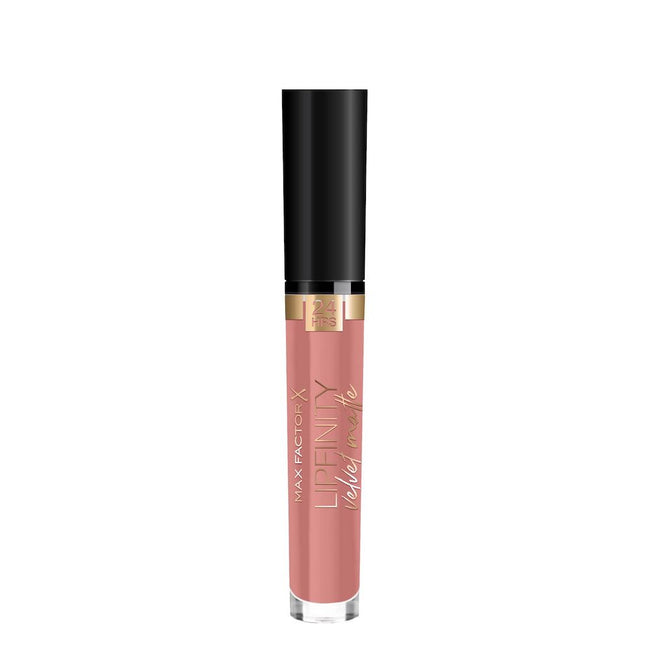 Max Factor Lipfinity Velvet Matte matowa pomadka do ust w płynie