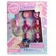 Martinelia Little Unicorn Nail Polish & Lip Set zestaw błyszczyk do ust 2szt. + lakier do paznokci 5szt.
