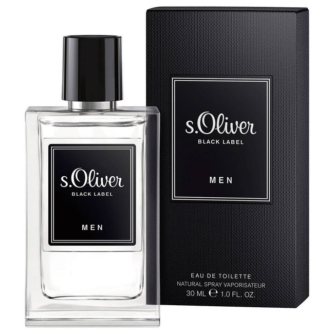 s.Oliver Black Label Men woda toaletowa spray