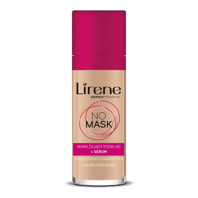 Lirene No Mask nawilżający podkład + serum