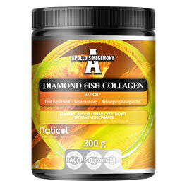 Apollo's Hegemony Diamond Fish Collagen suplement diety w proszku cytryna 300g