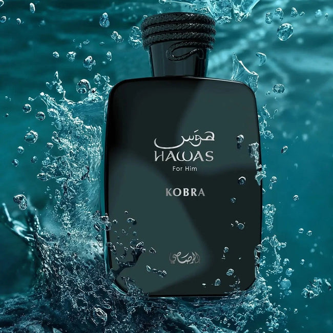 Rasasi Hawas Kobra woda perfumowana