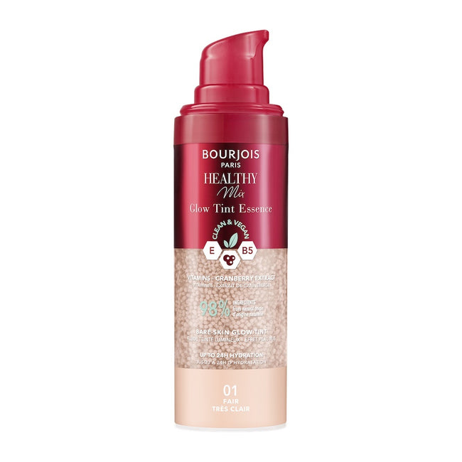 Bourjois Healthy Mix Glow Tint Essence nawilżająca esencja wyrównująca koloryt