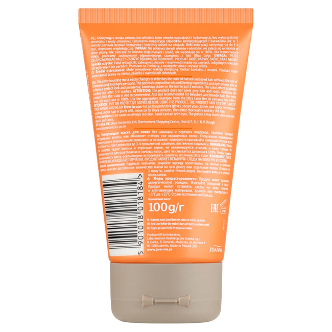 Joanna Ultra Color maska koloryzująca odcienie rudego 100g