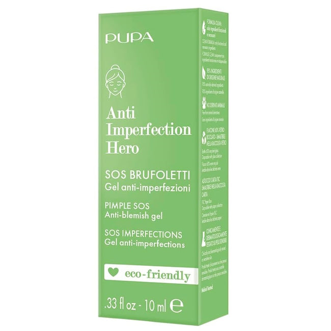 Pupa Milano Anti Imperfection Hero żel punktowy na wypryski 10ml