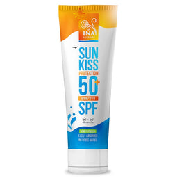 INA ESSENTIALS Sun Kiss Protection SPF50+ przeciwsłoneczny krem do twarzy i ciała 100ml