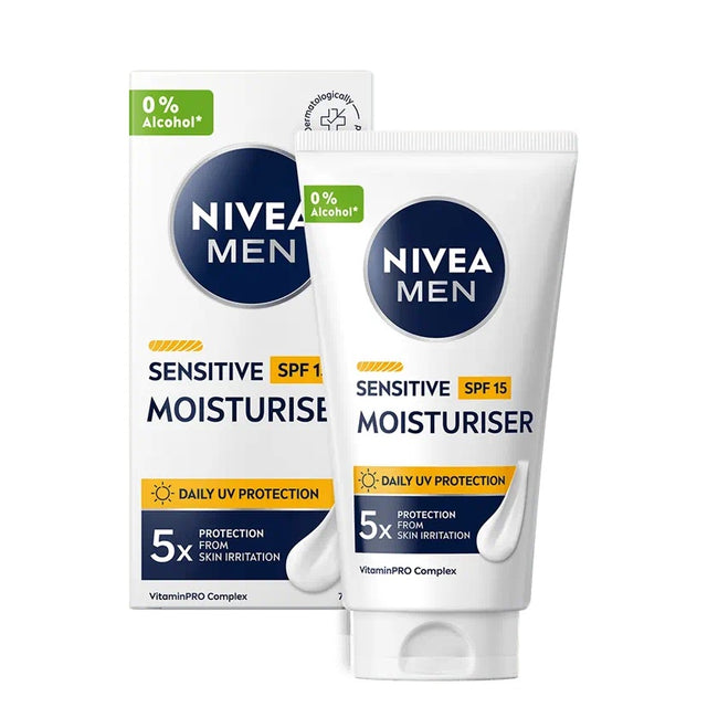 Nivea Men Sensitive krem nawilżający do twarzy SPF15 75ml