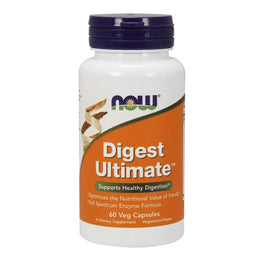 Now Foods Digest Ultimate suplement diety 60 kapsułek