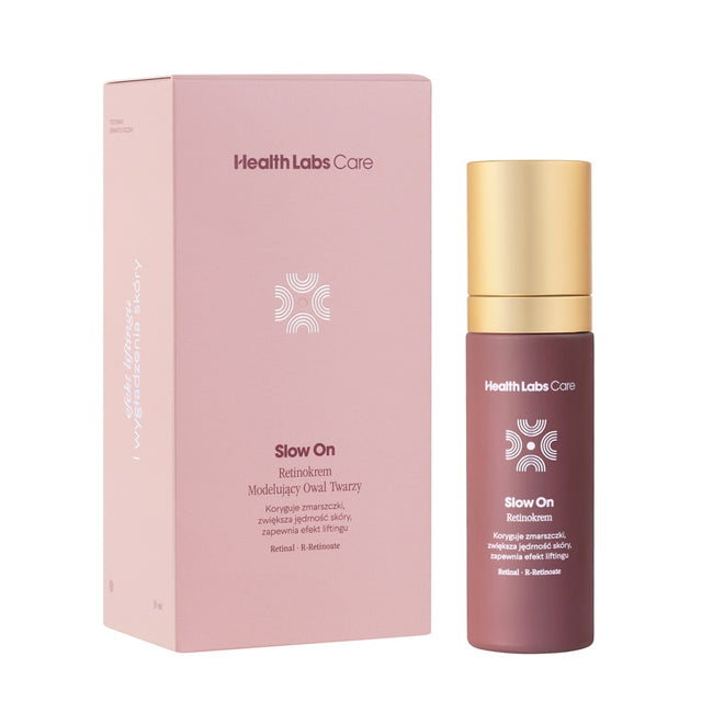 HealthLabs Slow On retinokrem modelujący owal twarzy 30ml