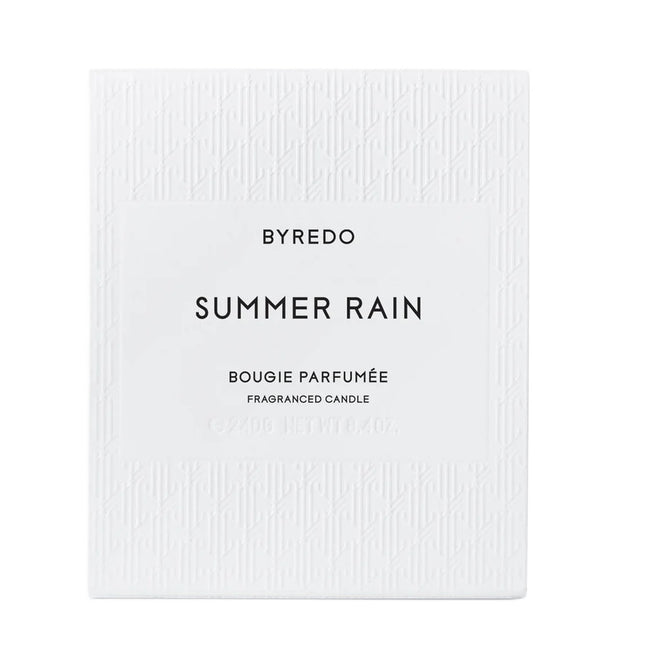 Byredo Summer Rain świeca zapachowa 240g