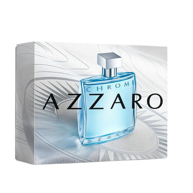 Azzaro Chrome zestaw woda toaletowa spray 200ml + miniatura wody toaletowej spray 10ml