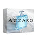 Azzaro Chrome zestaw woda toaletowa spray 200ml + miniatura wody toaletowej spray 10ml
