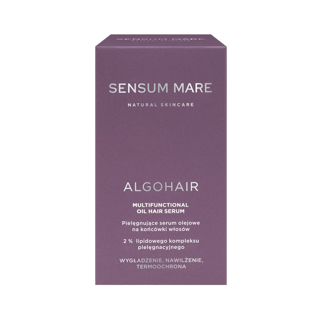 Sensum Mare Algohair pielęgnujące serum olejowe na końcówki włosów 15ml