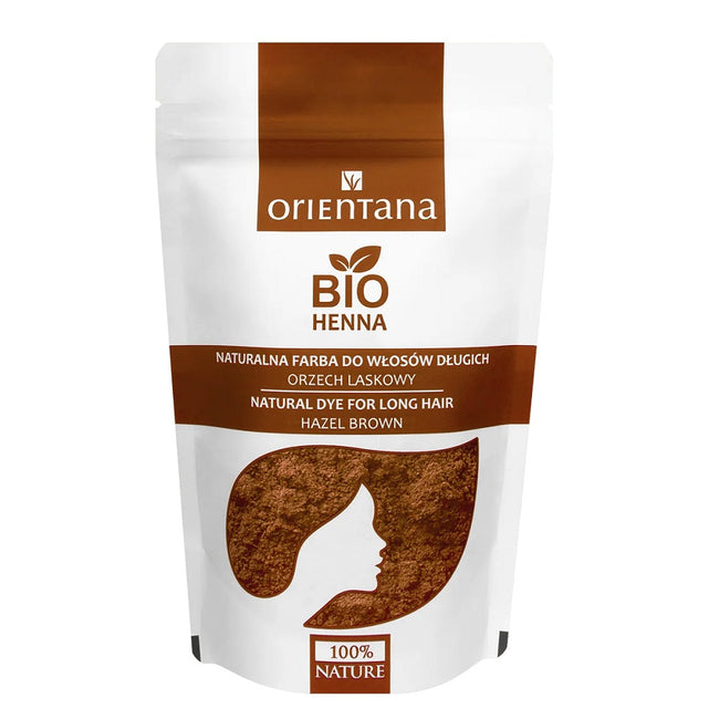 ORIENTANA Bio Henna naturalna farba do włosów długich
