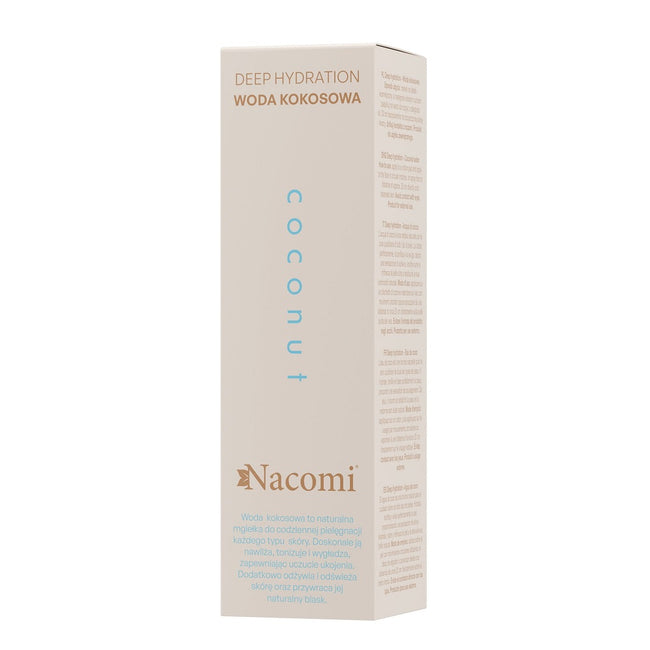 Nacomi Deep Hydration woda kokosowa Coconut 100ml