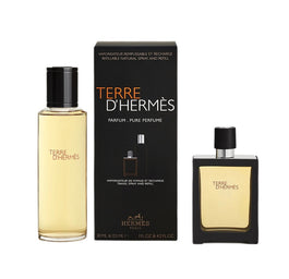 Hermes Terre D'Hermes zestaw perfumy spray 30ml + perfumy refill 125ml